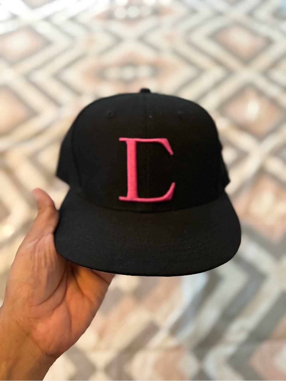Civil Regime One Piece Player Of Chaos 7 1/8 Black Snapback Hat